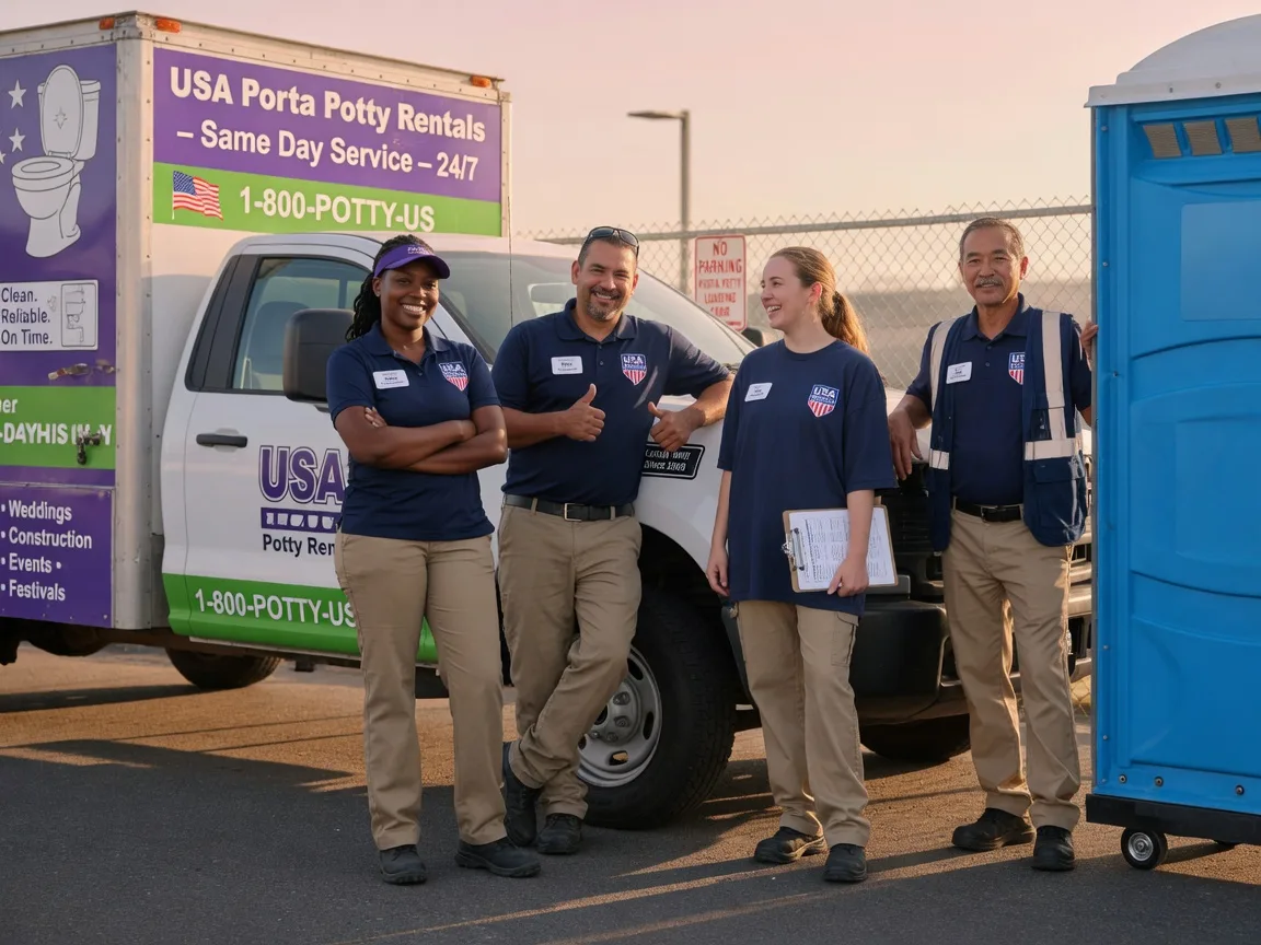 Porta Potty Rental company in East Canaan, CT